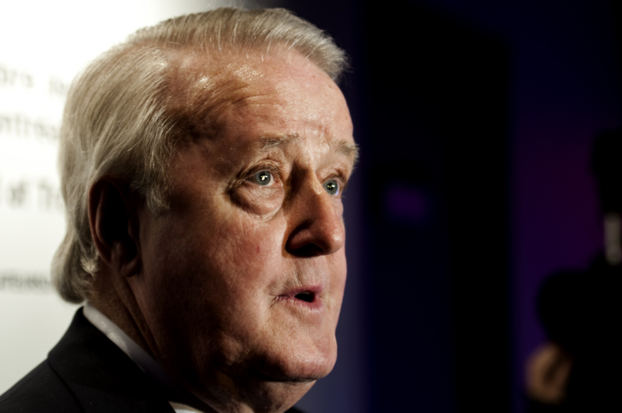 Brian Mulroney, 18ème premier ministre du Canada | Conférence avec M. Gorbatchev | 2011 | Montreal - Canada